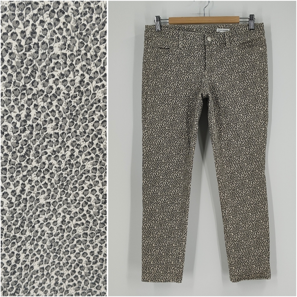 Club Monaco | printed jeans